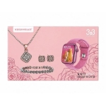Γυναικείο Smartwatch 5 Τεμαχίων Gift Set Combo Bundle Keqiwear KW73 Mini - Image 2