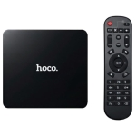 Hoco DQ10 Plus Smart TV Box 4K Android Αποκωδικοποιητής Τηλεόρασης