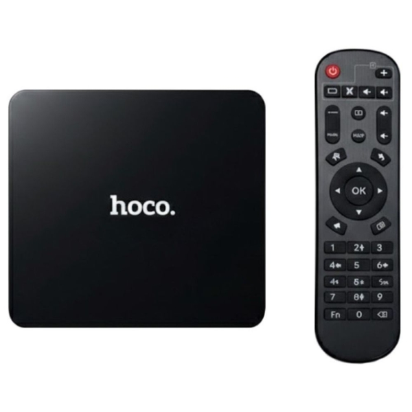 Hoco DQ10 Plus Smart TV Box 4K Android Αποκωδικοποιητής Τηλεόρασης