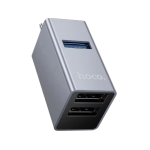 Hoco HB54A USB Hub USB-C με 3 Θύρες USB 3.0/2.0
