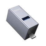 Hoco HB54A USB Hub USB-C με 3 Θύρες USB 3.0/2.0