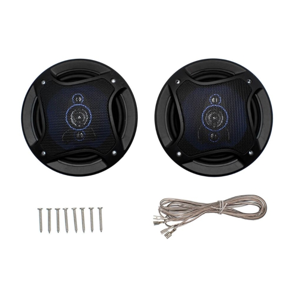 Ηχεία Αυτοκινήτου 6.5" 40W RMS 3 Δρόμων CTC-1671 PERVOI