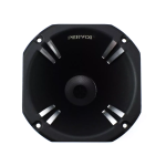 Ηχείο Αυτοκινήτου Αλουμινίου 11.5cm 80W RMS Pervoi CTC-53AG Μαύρο - Image 2