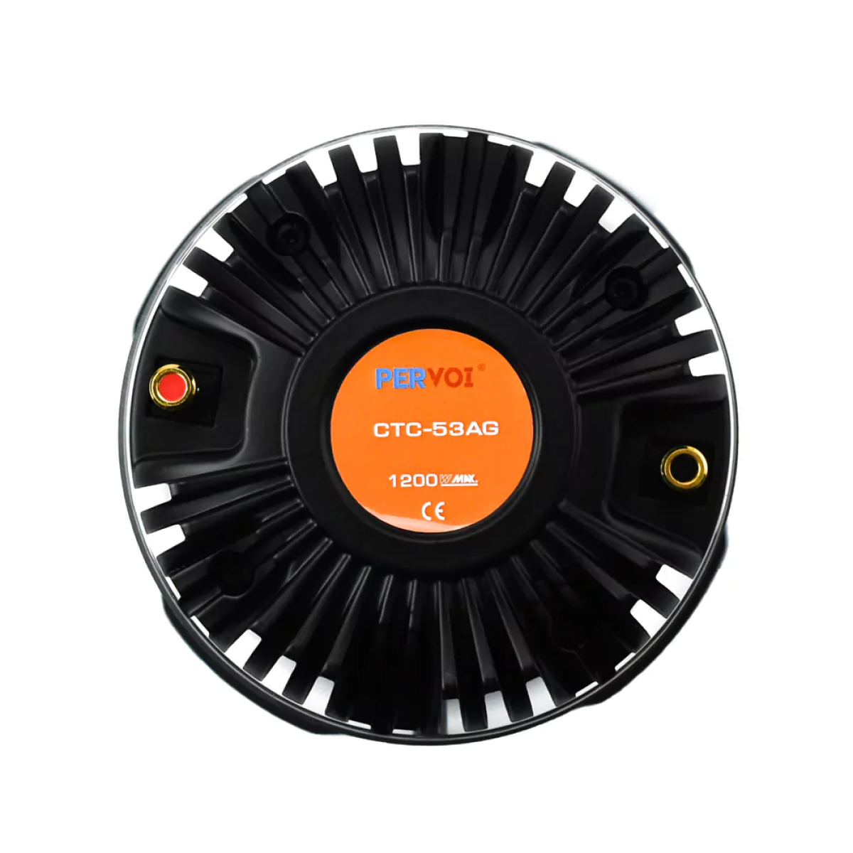 Ηχείο Αυτοκινήτου Αλουμινίου 11.5cm 80W RMS Pervoi CTC-53AG Μαύρο - Image 5