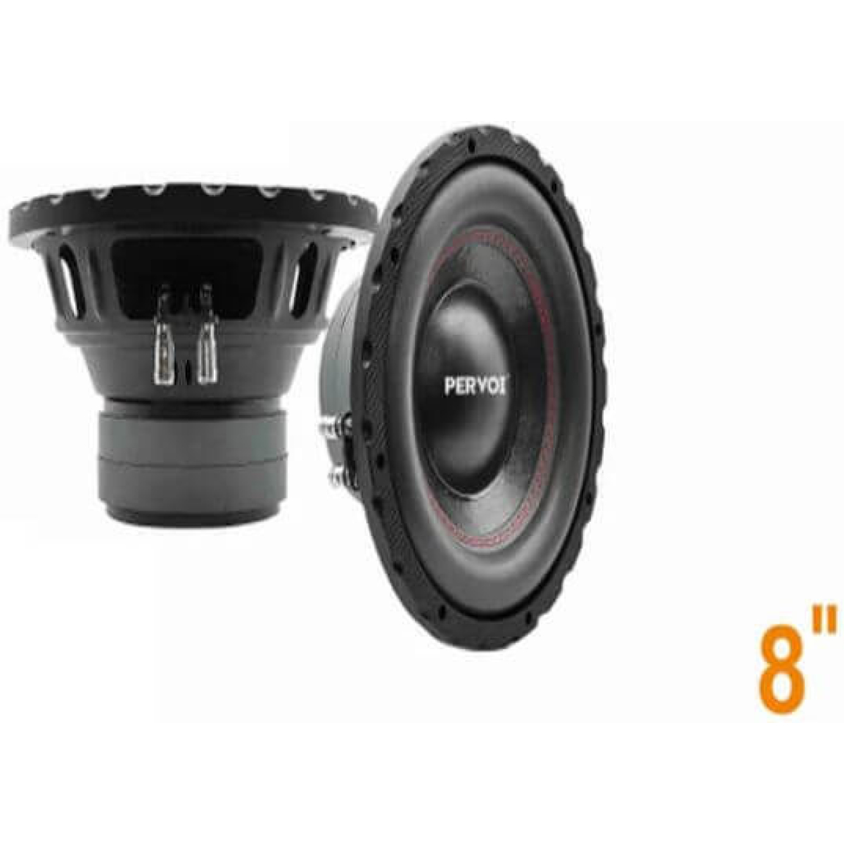 Ηχείο Αυτοκινήτου Midrange 8'' 1280W 4Ω PerVoi CTC-807 - Image 2