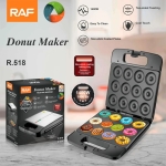 Ηλεκτρική Συσκευή Για Ντόνατς 1400W RAF R.518 - Image 3