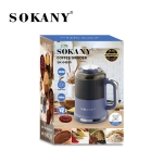Ηλεκτρικός Μύλος Καφέ & Μπαχαρικών 350W 500ml Sokany SK-04050 - Μπλε Ματ - Image 2