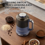 Ηλεκτρικός Μύλος Καφέ & Μπαχαρικών 350W 500ml Sokany SK-04050 - Μπλε Ματ - Image 3