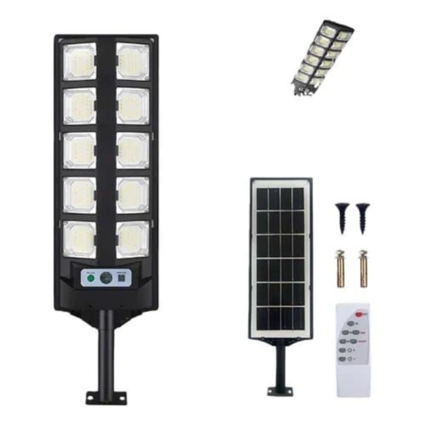 Ηλιακό LED Φωτιστικό BK260-10 με Αισθητήρα Κίνησης & Τηλεχειριστήριο
