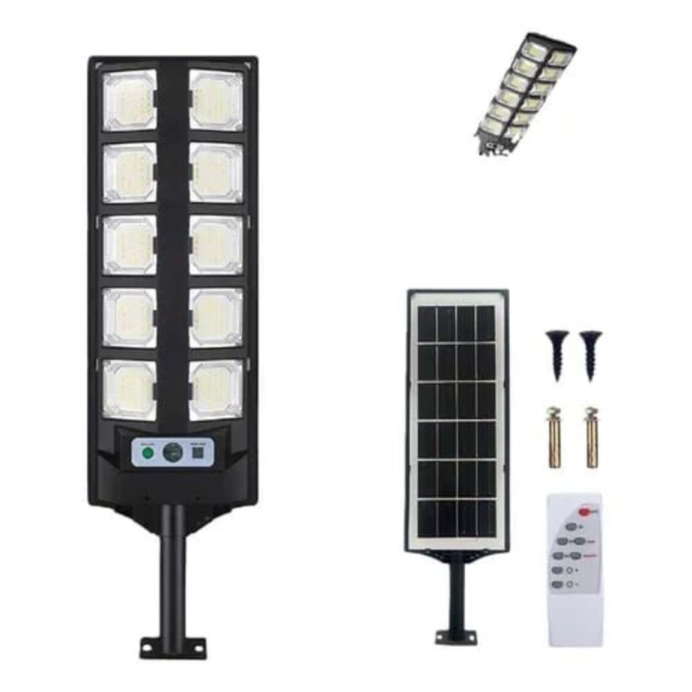 Ηλιακό LED Φωτιστικό BK260-10 με Αισθητήρα Κίνησης & Τηλεχειριστήριο