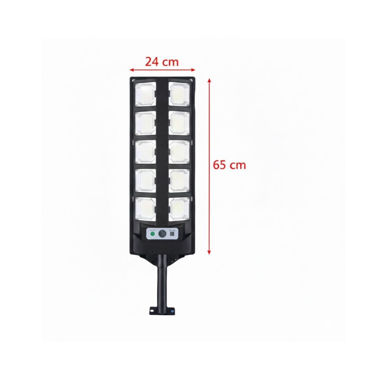 Ηλιακό LED Φωτιστικό BK260-10 με Αισθητήρα Κίνησης & Τηλεχειριστήριο