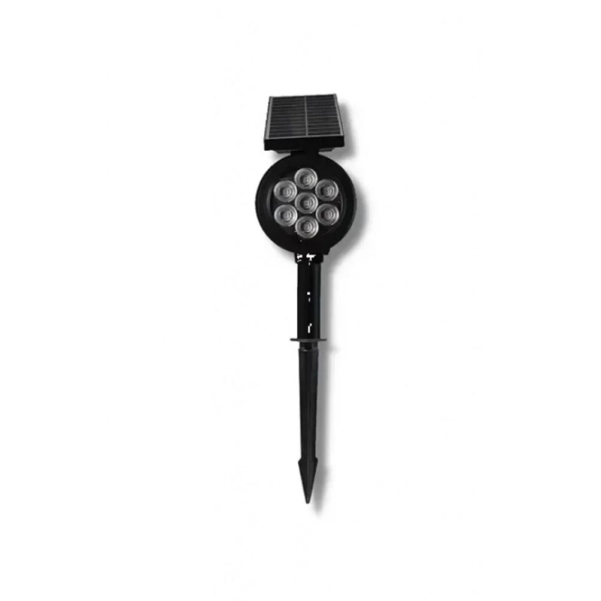 Ηλιακό Προβολάκι Κήπου IP65 Καρφωτό RGB LED