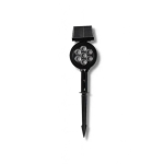 Ηλιακό Προβολάκι Κήπου IP65 Καρφωτό RGB LED
