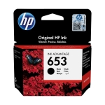 Hp μελάνι No.653  Black 3YM75AE