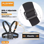 Ιμάντας Στήθους για Action Camera & Smartphone Plokama CX-10 - Image 4