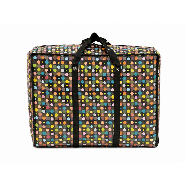 Jumbo Τσάντα Laundry Αδιάβροχη Woven Πολυχρηστική 40x30cm