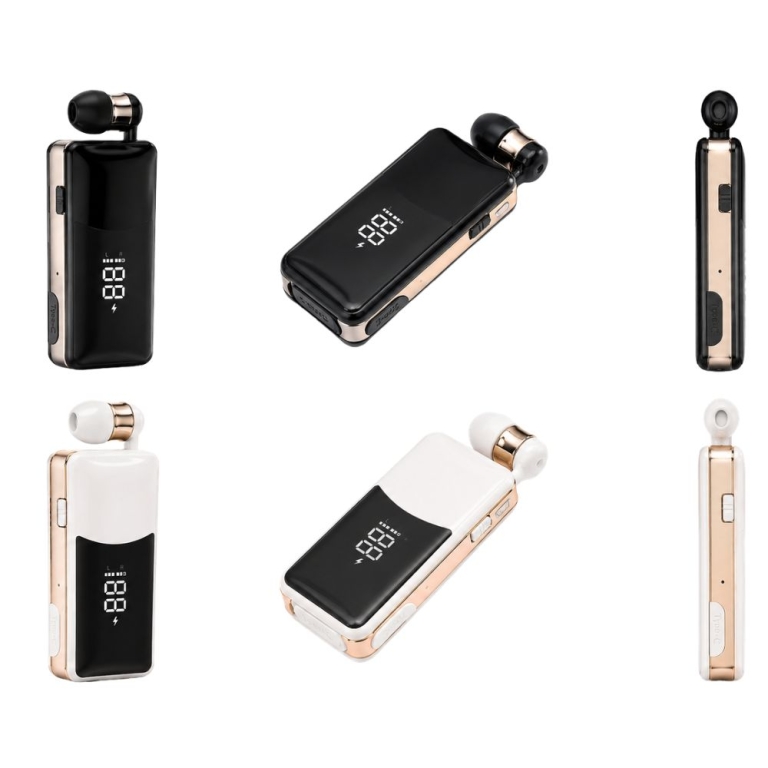 K87 Ακουστικό Bluetooth Handsfree In Ear Πέτου
