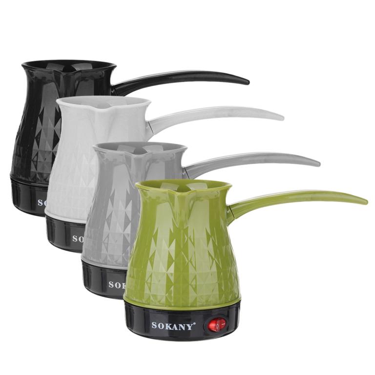Καφετιέρα Ελληνικού Καφέ 500ml 600W SOKANY sk-219