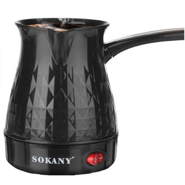 Καφετιέρα Ελληνικού Καφέ 500ml 600W SOKANY sk-219