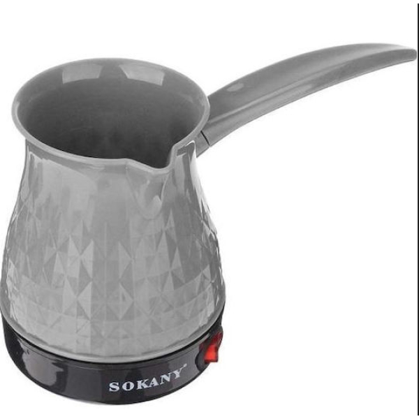Καφετιέρα Ελληνικού Καφέ 500ml 600W SOKANY sk-219