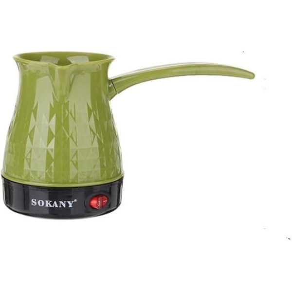 Καφετιέρα Ελληνικού Καφέ 500ml 600W SOKANY sk-219