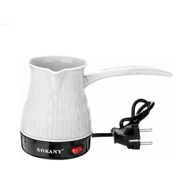 Καφετιέρα Ελληνικού Καφέ 500ml 600W SOKANY sk-219