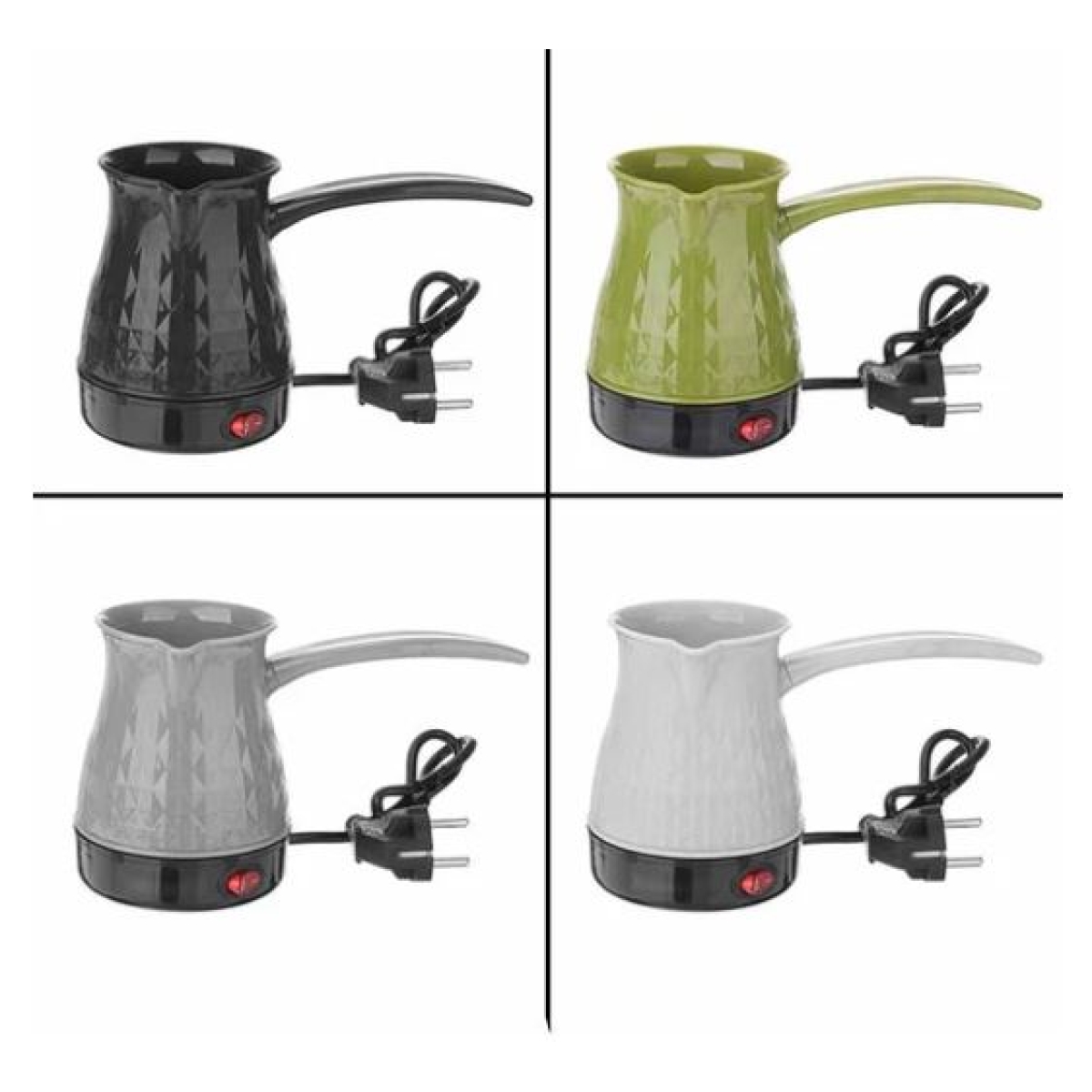 Καφετιέρα Ελληνικού Καφέ 500ml 600W SOKANY sk-219 - Image 10