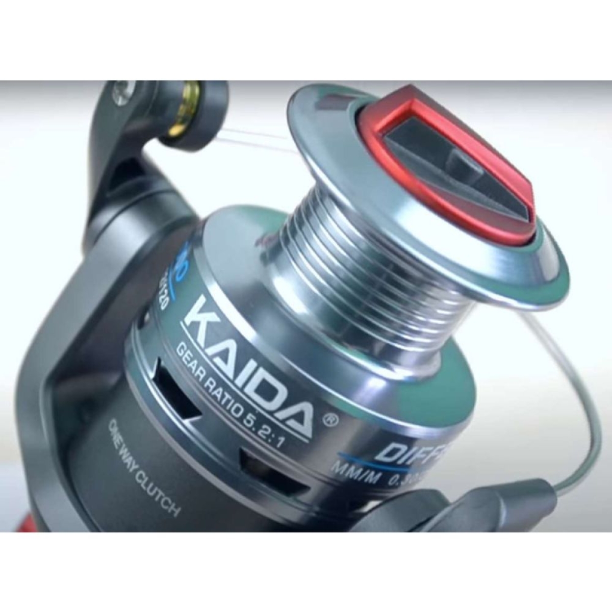 Kaida DF3000 Μηχανισμός Ψαρέματος για Spinning