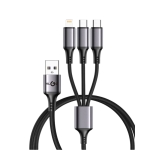 Καλώδιο Φόρτισης 3 σε 1 KLGO S-692 6A 1.2m