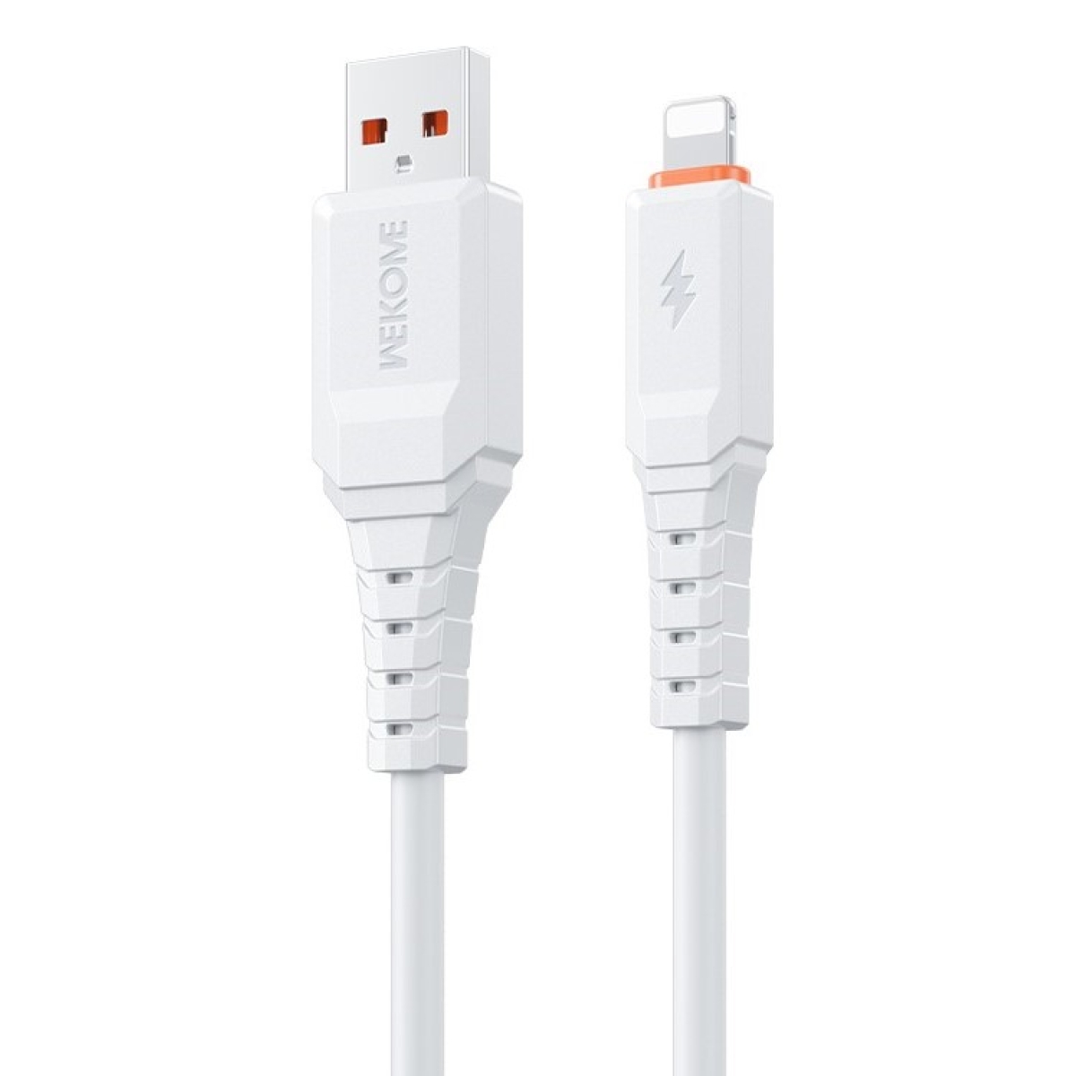 Καλώδιο Φόρτισης & Δεδομένων USB-A Σε Lighnting 1m Wekome WDC-113i - Image 5