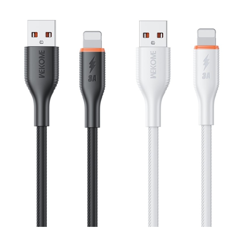 Καλώδιο Φόρτισης & Δεδομένων USB-A Σε Lighnting 1m Wekome WDC-120i