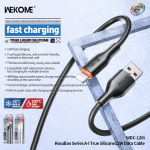 Καλώδιο Φόρτισης & Δεδομένων USB-A Σε Lighnting 1m Wekome WDC-120i - Image 3