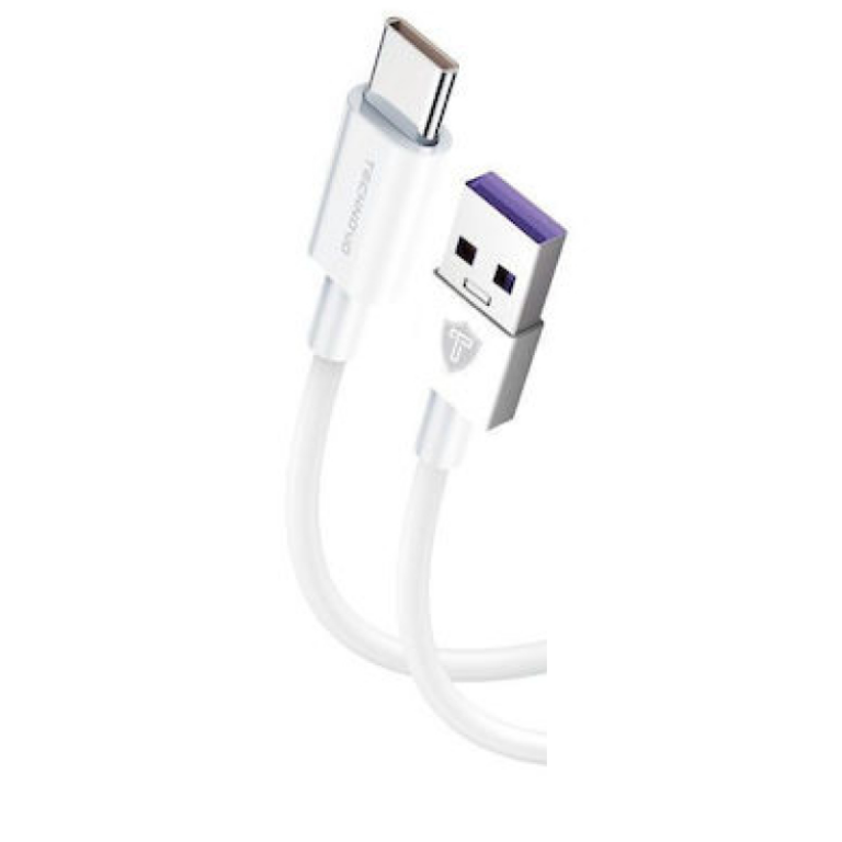 Καλώδιο Φόρτισης & Δεδομένων USB Σε Type-C 2m 6A Technovo TN-D043