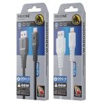 Καλώδιο Φόρτισης & Δεδομένων USB-A Σε Type-C 1m Wekome WDC-113A - Image 2