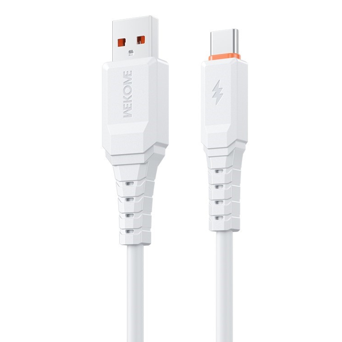 Καλώδιο Φόρτισης & Δεδομένων USB-A Σε Type-C 1m Wekome WDC-113A - Image 4