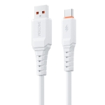 Καλώδιο Φόρτισης & Δεδομένων USB-A Σε Type-C 1m Wekome WDC-113A - Image 4