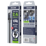 Καλώδιο Φόρτισης Και Δεδομένων USB-A Σε Lightning 1m 6A WEKOME WDC-123i - Image 2