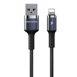 Καλώδιο Φόρτισης Και Δεδομένων USB-A Σε Lightning 1m 3A Wekome WDC-128