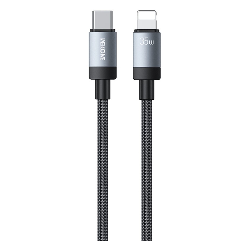 Καλώδιο Φόρτισης Και Δεδομένων USB-C Σε Lightning 1m 6A Wekome WDC-125