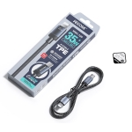 Καλώδιο Φόρτισης Και Δεδομένων USB-C Σε Lightning 1m 6A Wekome WDC-125 - Image 3