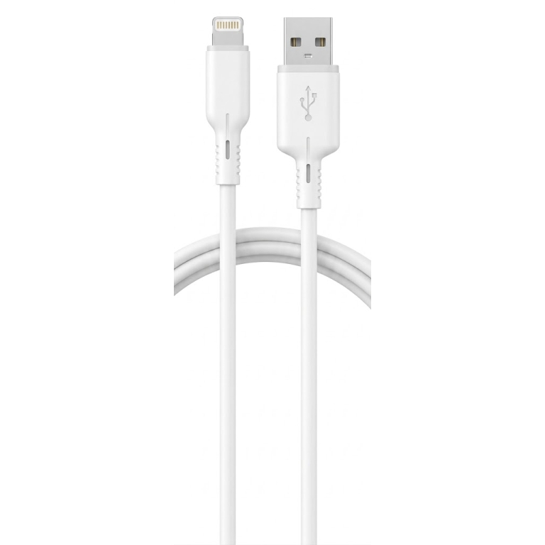 Καλώδιο Φόρτισης Και Μεταφοράς Δεδομένων USB-A Σε Lightning 10W Ezra DC287