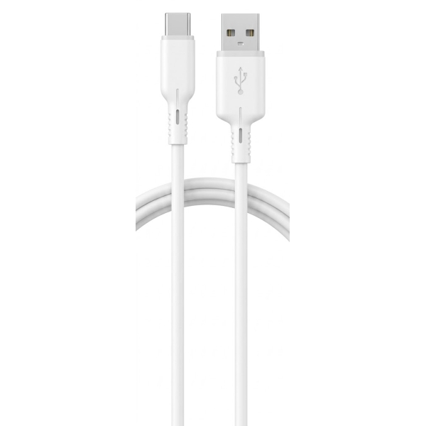 Καλώδιο Φόρτισης Και Μεταφοράς Δεδομένων USB-A Σε Type-C 10W Ezra DC288