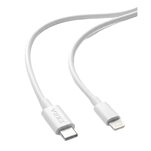 Καλώδιο Φόρτισης Και Μεταφοράς Δεδομένων USB Type-C Σε Lightning 27W Ezra DC301