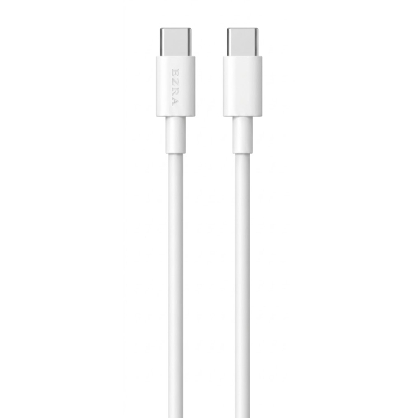 Καλώδιο Φόρτισης Και Μεταφοράς Δεδομένων USB Type-C Σε Type-C 27W Ezra DC301