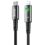 Καλώδιο Φόρτισης Type-C Σε Lightning 35W 1.2m Wekome WDC-130