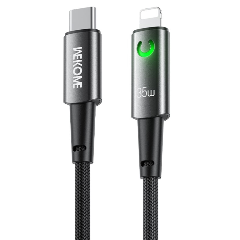 Καλώδιο Φόρτισης Type-C Σε Lightning 35W 1.2m Wekome WDC-130