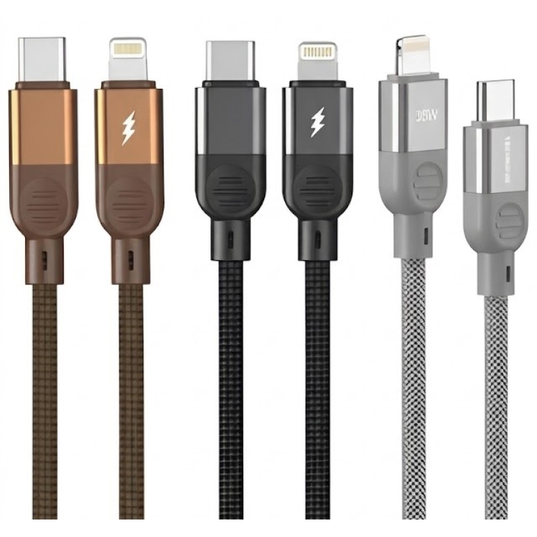 Καλώδιο Ταχείας Φόρτισης Type-C Σε Lightning PD35W 1m Technovo TN-D073