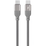 Καλώδιο Ταχείας Φόρτισης Type-C Σε Type-C 100W 1m Technovo TN-D072 - Image 4