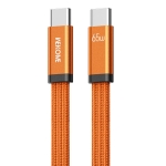 Καλώδιο Ταχείας Φόρτισης Type-C Σε Type-C 65W 1.2m Wekome WDC-C16 - Image 2