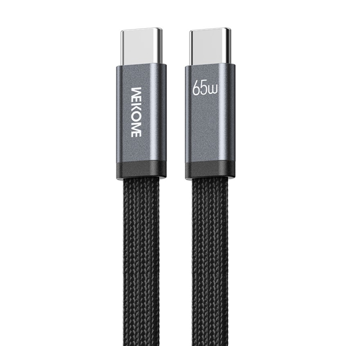 Καλώδιο Ταχείας Φόρτισης Type-C Σε Type-C 65W 1.2m Wekome WDC-C16 - Image 5